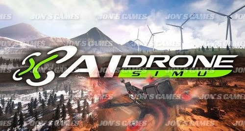 Videojuego Drone Simulator Ai Para Pc