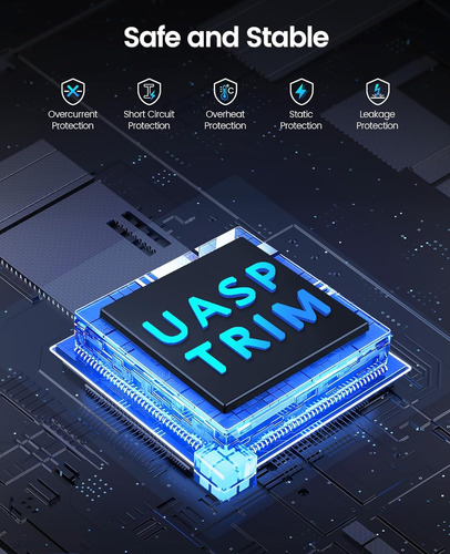 Orico Disco Duro Externo Duplicador Clonador Usb 3.2 ...