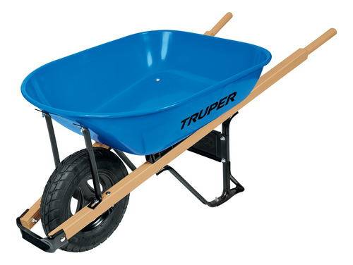 Carretilla Buggy Antipinchazo De Poliuretano 80 Lt Truper