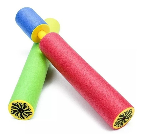Imagen 1 de 5 de Pistola Lanza Agua 40 Cm. Flotador En Red X Unidad