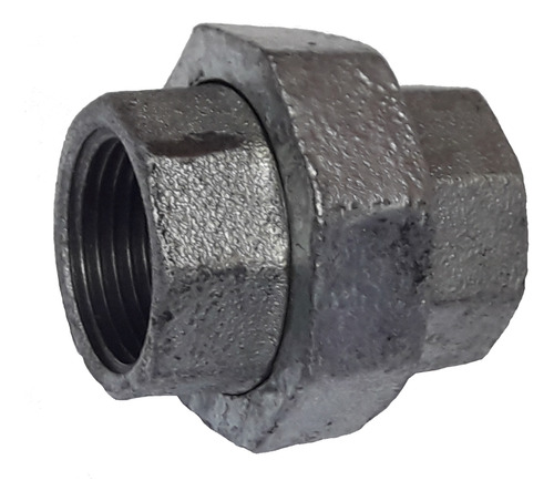 Union Americana Galvanizada - 2 1/2 Pulgadas - Hilo Interno