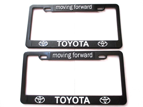 Portaplaca Toyota Yaris Corolla Prius Rav4 Aygo 2 Piezas