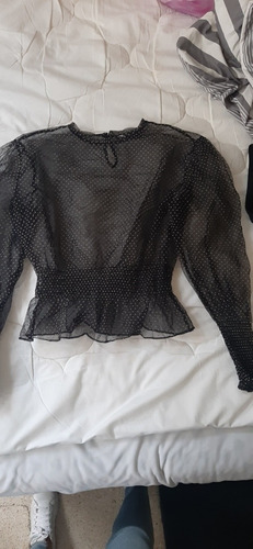 Blusa Organza Zara