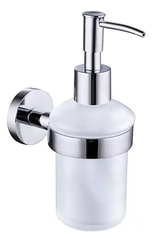 Dispensador En Vidrio Con Base En Acero Inox 304 