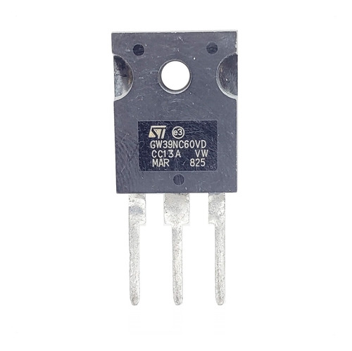 Transistor N Igbt Gw39nc60vd Gw39nc60 40a 600v