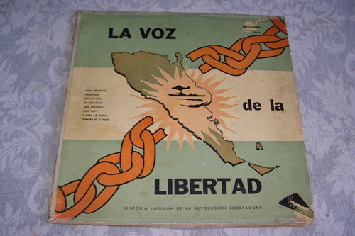 La Voz De La Libertad- Vinilo Lp - Revolucion Libertadora.