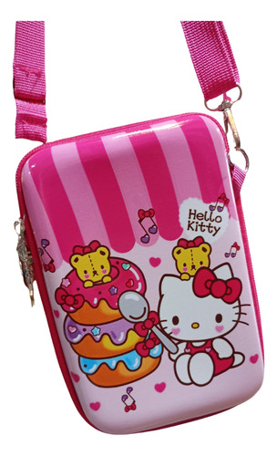 Cartera Infantil Kitty De Lata Juguetería Bloque 