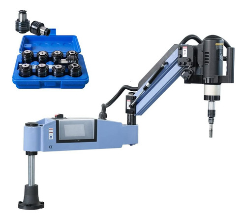 Machueleadora De Brazo Manual Automática M3 - M16 Din Roscas
