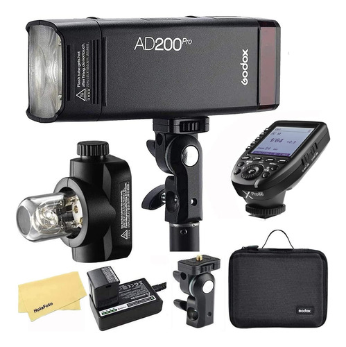 Flash Ad200 Pro Para Cámara Nikon Ttl 2.4g Hss 1/8000s