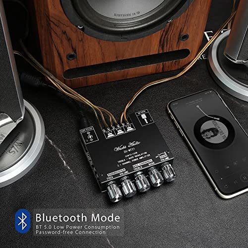 Tablero Amplificador Bluetooth Subwoofer 2.1 Canal 50w ×