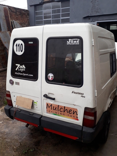 Fiat Fiorino Chocada
