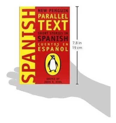 Book : Short Stories In Spanish New Penguin Parallel Text..