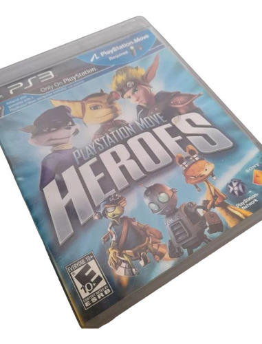 Playstation Move Héroes Ps3 Físico 100% Original  (Reacondicionado)
