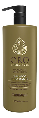 Natumaxx Oro Therapy 24k Shampoo + Máscara Revitalizante