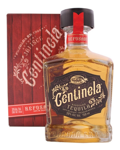 Tequila  Centinela 1904 Reposado 750ml