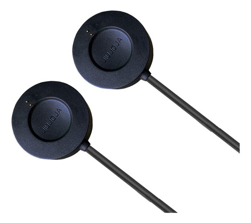2pack Dock Charger Compatible Con Fossil Gen 5 Garrett Hr/ca