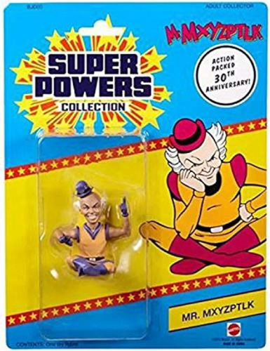 Super Powers Collection- Mr.mxyzptlk- Mattel 