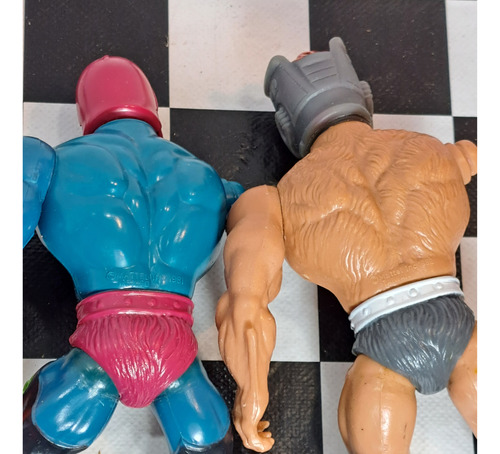 Masters Of The Universe Lote Zodak Trapjaw Beastman (Usado)