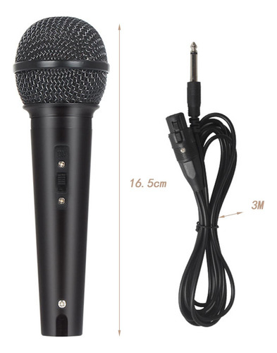 Micrófono De Mano Portátil Compatible Con Cantar