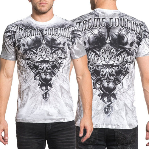 Imagen 2 de 4 de Remera Xtreme Couture Genocyber