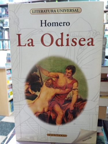 Odisea - Homero - Fontana - Usado - Devoto 
