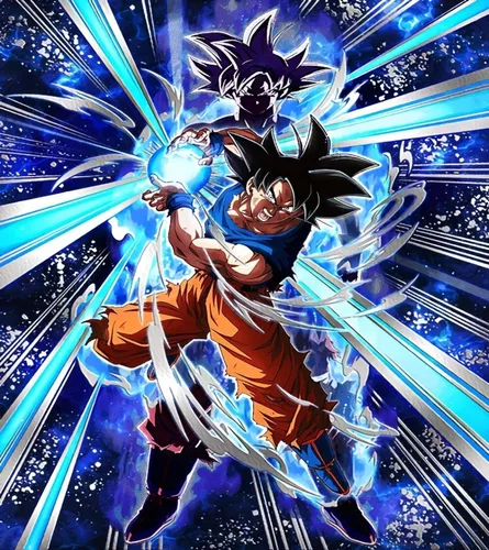 Adesivo Decorativo Goku Dragon Ball Anime