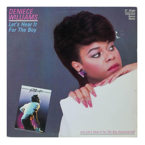 Deniece Williams - Let's Hear It For The Boy 12 Maxi Single 