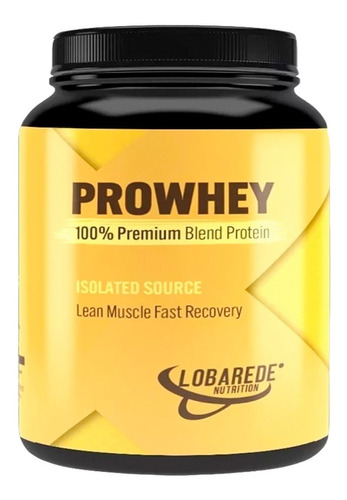 Proteina Pro Whey Lobarede (40 Serv) + Envio Gratis