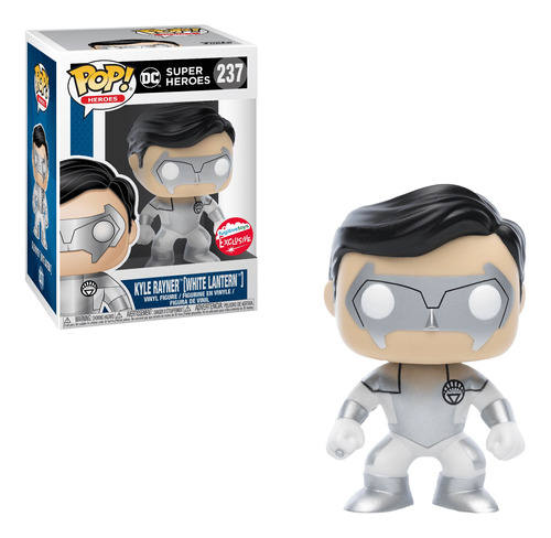 Funko Pop Heroes - Kyle Rayner White Lantern Exclusive