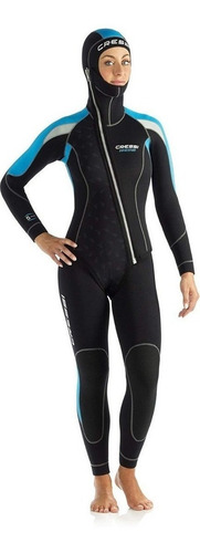 Traje Buceo Cressi Medas 2 Piezas Neopreno 5mm De Mujer