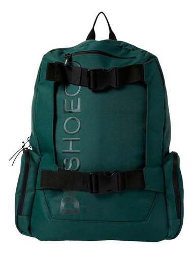 Mochila Dc Shoes Hombre Caballero Chalkers Verde Skate Backpack