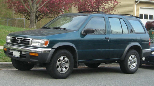 Amortiguador Delantero Nissan Pathfinder R50 97-04 3.5 3.3