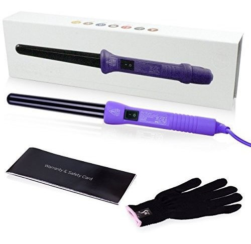 Herstyler Grande Curling Iron Varita - Control De Temperatur