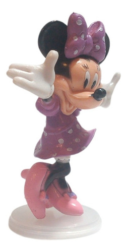 Muñeco De Colección Chico Mickey Mouse House: Minnie.