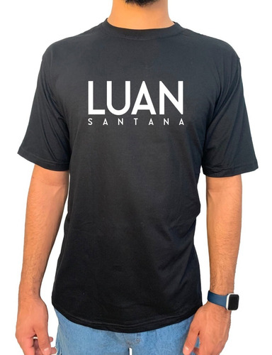 Camiseta Luan Santana Cantor Sertanejo Universitário