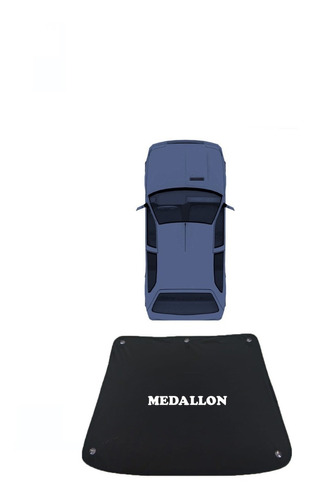 Parasol Cortina Medallon Chevrolet Sonic Sedan 2011-2020