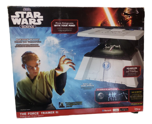 Star Wars Proyector Force Trainer Ii Hologram Experience