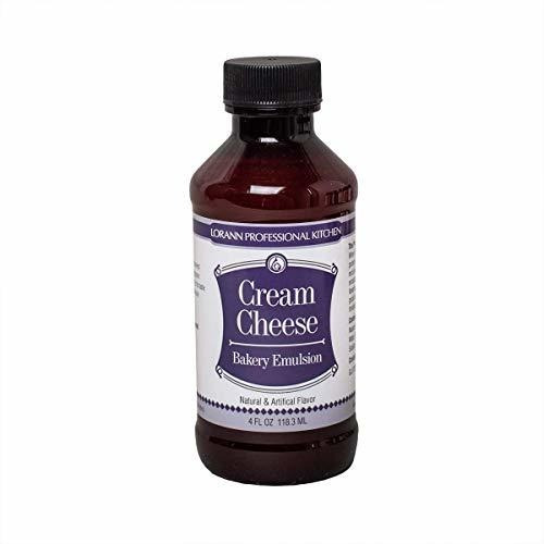 Aceites Lorann Emulsión, Crema De Queso, 4 Onzas.