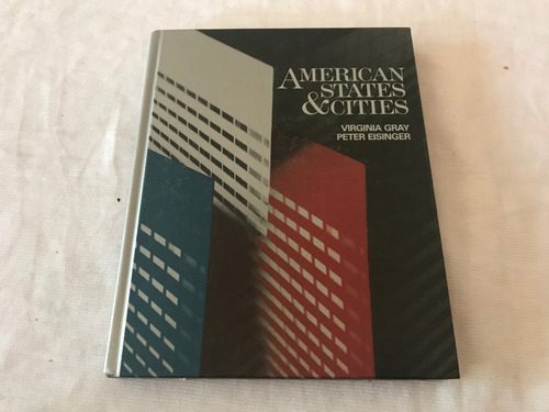 American States And Cities Virginia Gray Peter Eisinger 