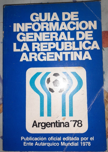 Guia De Mundial De Futbol Mundial 1978