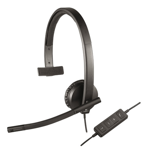 Headset Logitech H570 Usb Mono (ds)