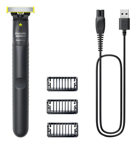 Pentes e carregadores removíveis Philips Oneblade 2 Qp1424/10 cor verde