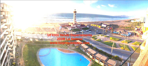 Vendo Departamento 2d2b Avda Del Mar La Serena