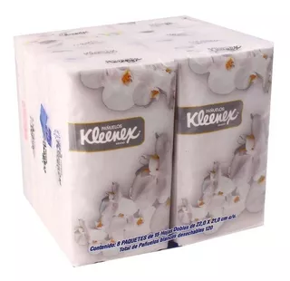 Caja Kleenex Sellapack Con 24 Paquetes Con 8 Piezas