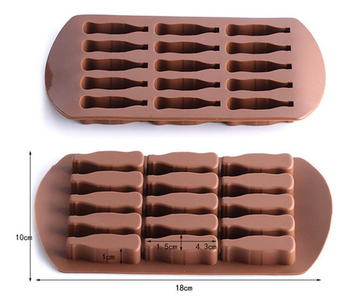 Qe1 7 Moldes Silicon Hornear Reposteria Pastel Chocolate