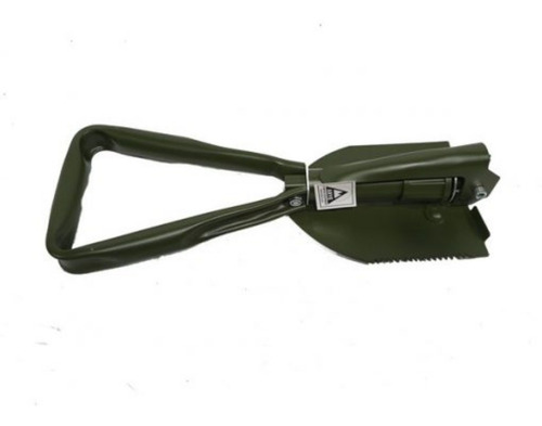 Pala Y Pico Plegable C/estuche Camping Gran Aventura