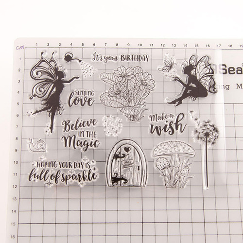 Sellos Transparentes Para Hacer Tarjetas Sello De
