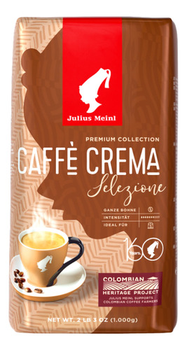Julius Meinl: Caffe Crema Selezione - Granos De Cafe Tostado