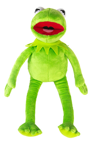 Kermit - Marioneta De Rana, The Muppet Show, Juguete De Pel.