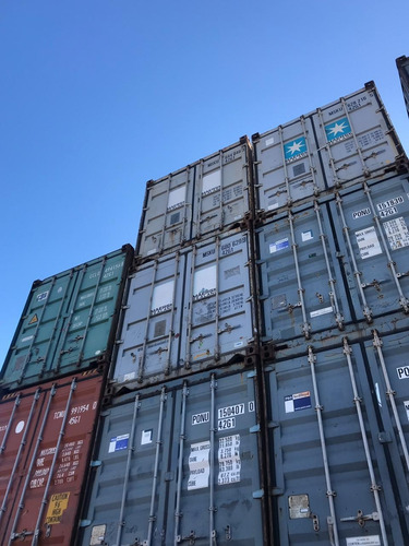 Contenedores Marítimos Containers 40' Dry Van (nac)